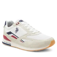 Sneakersy męskie - Sneakersy U.S. Polo Assn. TABRY003B Biały - miniaturka - grafika 1