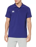 Koszulki męskie - Canterbury męska koszulka polo Waimak Królewski 4XL E533803-760-4XL - miniaturka - grafika 1