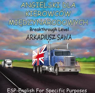 Angielski dla kierowców międzynarodowych - Audiobooki - literatura piękna - miniaturka - grafika 1