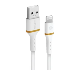Reinston EK12ALB USB-A do Lightning 1,2m Biały - Kable USB - miniaturka - grafika 1