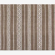 Dywany zewnętrzne - Dywanik wewnętrzny i zewnętrzny z PVC brązowy 200x300 cm Trwały, dekoracyjny i odporny - miniaturka - grafika 1