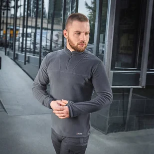 M-Tac - Polar wojskowy Delta Polartec - Ciemnoszary - 70016012 - Odzież taktyczna i umundurowanie M-Tac - Polar wojskowy Delta Polartec - Ciemnoszary - 70016012 - Odzież taktyczna i umundurowanie - miniaturka - grafika 11