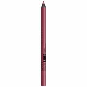 Konturówki do ust - NYX Professional Makeup Line Loud Lip Pencil Goal Getter - miniaturka - grafika 1