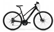Rowery - Rower crossowy Merida CROSSWAY 20 LADY M(L)(51L) BLACK(SILVER) - miniaturka - grafika 1