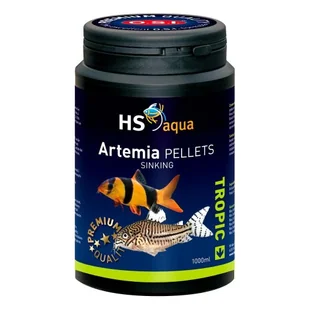 HS AQUA ARTEMIA PELLETS 1000 ML pokarm dla ryb (0030216) - Pokarm dla ryb - miniaturka - grafika 1