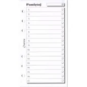 Wkłady do segregatora - Antra Wkład do organizera ST pamiętaj ANTRA - miniaturka - grafika 1