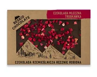 Czekolada - Beskid Chocolate | MLECZNA Z TRUSKAWKĄ 70g - miniaturka - grafika 1