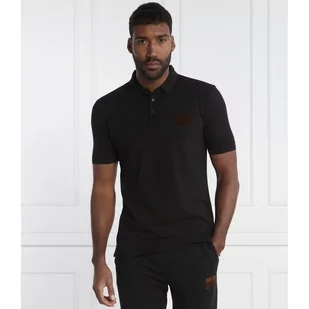 HUGO Polo Dereso_V | Regular Fit - Koszule męskie - miniaturka - grafika 1