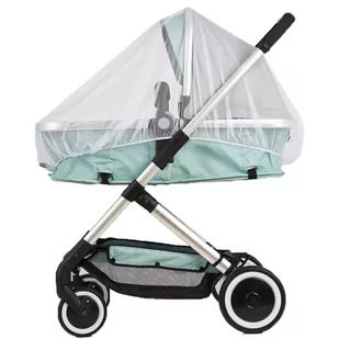 Moskitiera uniwersalna na wózek kojec gondolę z gumką - Akcesoria do wózków Moskitiera uniwersalna na wózek kojec gondolę z gumką - Akcesoria do wózków - miniaturka - grafika 1