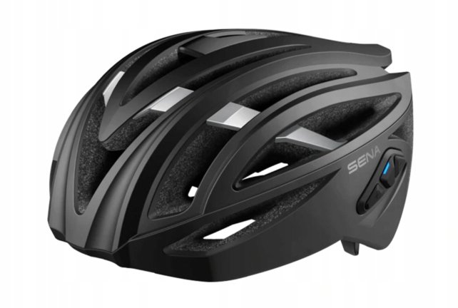 Kask rowerowy Sena Smart Cycling Helmet R2 Evo Matt Black L 59-63cm