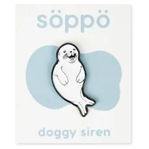 Pin Brush & Splash - Dodatki do ubrań - miniaturka - grafika 1