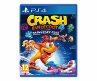 Gry PlayStation 4 - Crash Bandicoot 4 Najwyższy Czas GRA PS4 - miniaturka - grafika 1
