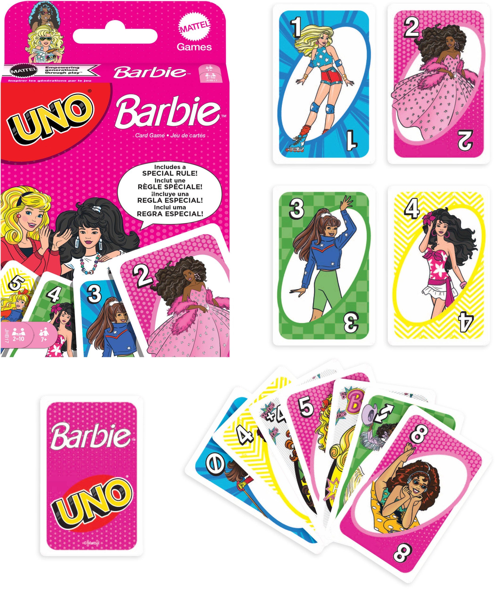 Mattel UNO gra karciana Barbie JHB17 /8