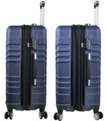 Walizki - DUŻA WALIZKA XL Z POSZERZENIEM FIRMY SUNBAG MODEL APUS 8082 POJEMNOŚĆ 115L - miniaturka - grafika 1