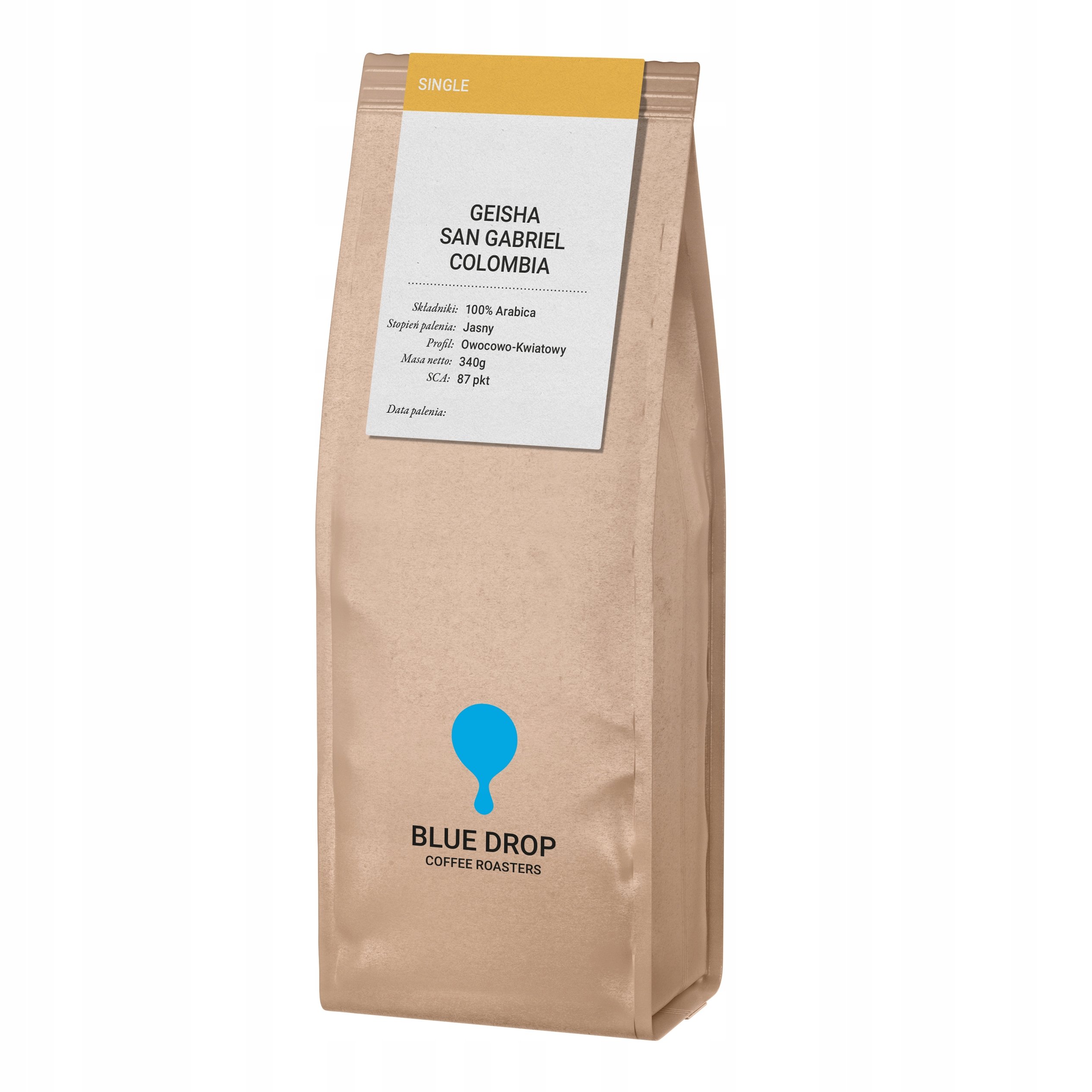 Kawa Ziarnista Kolumbia Geisha San Gabriel specialty 100% Arabica 340g