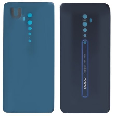 KLAPKA BATERII + KLEJ OPPO Reno2 CZARNY
