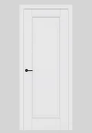 Drzwi wewnętrzne - Dre Drzwi Wewnętrzne Bezprzylgowe Pełne Hampton 1 Biały Mat - miniaturka - grafika 1