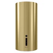 Okapy kuchenne - Globalo Heweno 39.3 Light Gold Mat - miniaturka - grafika 1