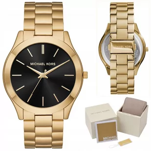 Zegarek Michael Kors Slim Runway MK8621 - Zegarki męskie - miniaturka - grafika 3
