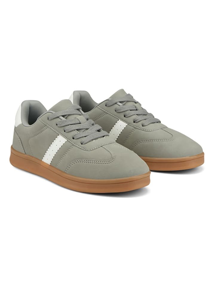 Freyling Sneakersy w kolorze szarym