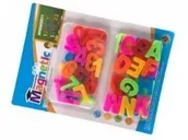 Zabawki interaktywne dla dzieci - Literki i cyferki magnetyczne - Madej - miniaturka - grafika 1
