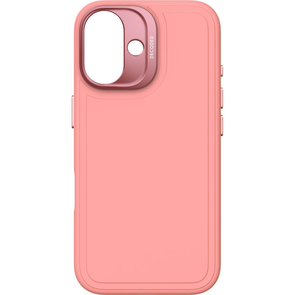 Decoded AntiMicrobial SiliconeStacks iPhone16 MagSafe bubble gum