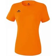 Koszulki i topy damskie - Erima Teamsport Damska koszulka funkcyjna pomarańczowa pomarańczowy 42 208620 - miniaturka - grafika 1