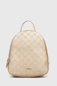Plecaki - Nobo plecak damski kolor złoty mały - miniaturka - grafika 1