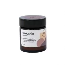 Mel Skin Rozświetlający peeling enzymatyczny do twarzy z kwasami owocowymi 20g - Peelingi i scruby do twarzy - miniaturka - grafika 1