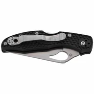 Noże - Nóż Spyderco Byrd Meadowlark 2 FRN Black, Plain (B - miniaturka - grafika 1