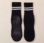 Skarpetki damskie - Skarpetki Do Pilatesu Jogi Antypoślizgowe Uniwersalne 1 Para - miniaturka - grafika 1