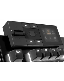 lenovo Wireless Multi-Mode Pro Keyboard 6000-US English 4Y41S04659 - Klawiatury - miniaturka - grafika 1