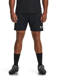Under Armour Szorty sportowe w kolorze czarnym - Spodenki męskie - miniaturka - grafika 1