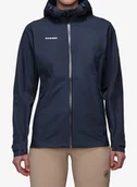 Kurtki narciarskie - Kurtka przeciwdeszczowa damska Mammut Convey Tour HS Hooded Jkt - marine - miniaturka - grafika 1