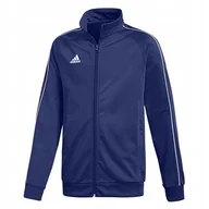 Bluzy dla dziewczynek - Bluza Dziecięca adidas CV3577 CORE18 Pes Jkty Niebieska 164 - miniaturka - grafika 1