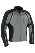 Odzież motocyklowa - Kurtka Motocyklowa Bering Shamal Czarny/SzaryM - miniaturka - grafika 1
