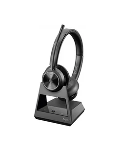 HP Poly Savi 7320 Stereo Microsoft Teams Certified D-ECT 1880-1900 MHz - Słuchawki - miniaturka - grafika 1