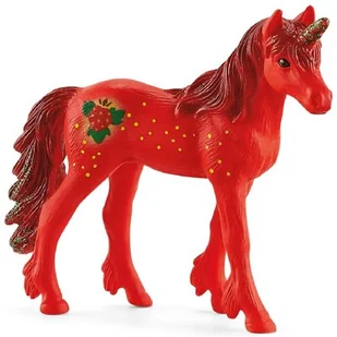 Schleich Bayala Owocowy jednorożec Strawberry Truskawka 70705 - Figurki dla dzieci - miniaturka - grafika 1