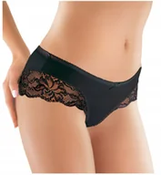 Majtki damskie - SZORTY DAMSKIE 064 M czarny - miniaturka - grafika 1