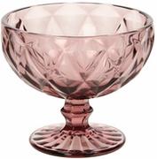 Szklanki - Pucharek Basic Pink 330 ml, 12 x 10,5 cm - miniaturka - grafika 1