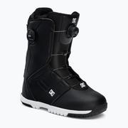 Buty snowboardowe - Buty snowboardowe męskie DC Control czarne ADYO100070 - miniaturka - grafika 1