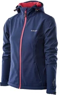 Kurtki i kamizelki sportowe damskie - Hi-Tec Kurtka Lady Caria II Softshell Tecproof 8 000 Rozmiar XL - miniaturka - grafika 1