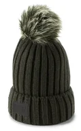 Czapki damskie - UNDER ARMOUR czapka damska UA Snowcrest Pom Beanie - miniaturka - grafika 1