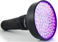 Latarki - Czarna latarka UV - 100 diod LED dużej mocy, efekt powodzi 30ft - profesjonalny 385nm - 395nm, idealny do zastosowań komercyjnych i domowych, nawet... - miniaturka - grafika 1