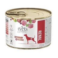 Mokra karma dla psów - 4vets Renal pies 185g - miniaturka - grafika 1