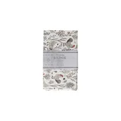 Obrusy i serwetki - Bieżnik gałązki i kury 35 x 180 cm - miniaturka - grafika 1