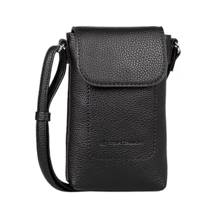 TOM TAILOR Damska torba na smartfon Elis, czarna, czarny, m - Torebki damskie - miniaturka - grafika 1