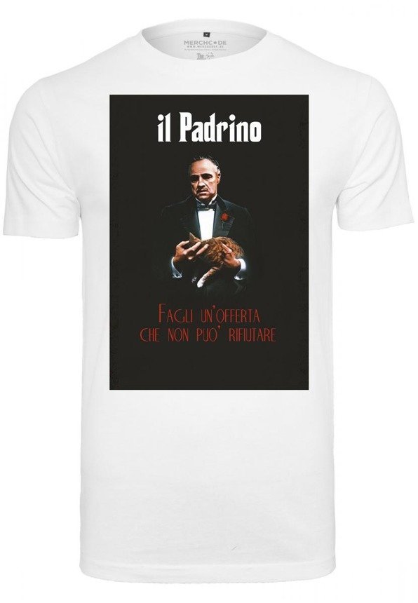 koszulka GODFATHER - IL PADRINO white-S