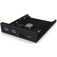 Huby USB - Icy Box Hub IB-HUB1417-i3 - miniaturka - grafika 1