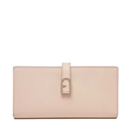 Portfele - Duży Portfel Damski Furla Flow Continental Bifold WP00402 BX2045 0496S Różowy - miniaturka - grafika 1